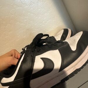 Nike Black and White Sneakers